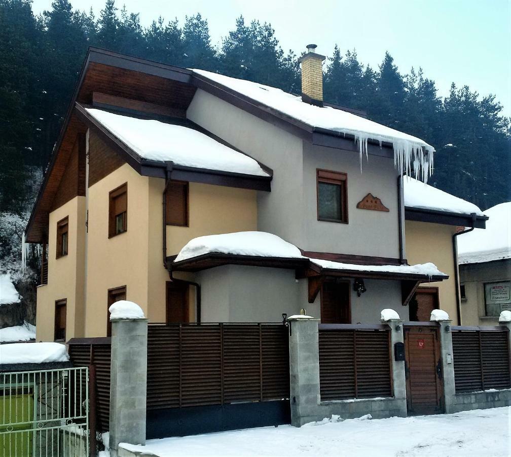 Vila Rila ซาโมคอฟ ภายนอก รูปภาพ